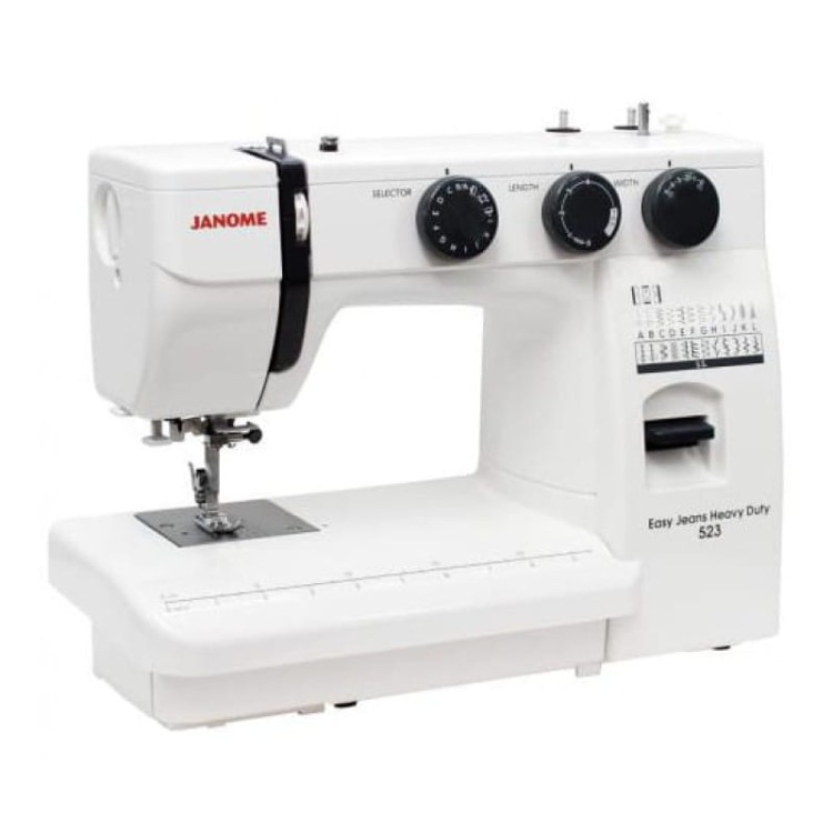 Janome Easy Jeans Heavy Duty 523