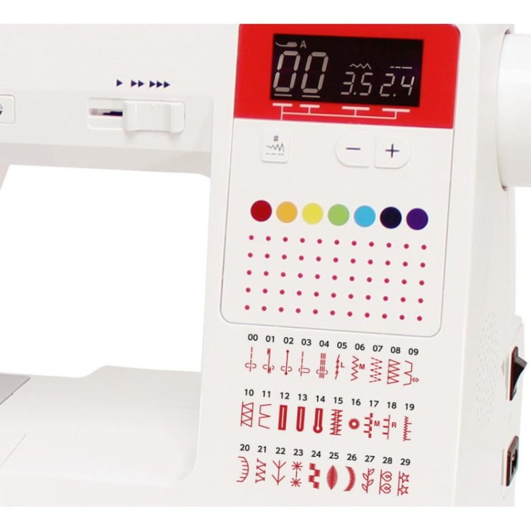 JANOME JUNO J30 + GRATIS