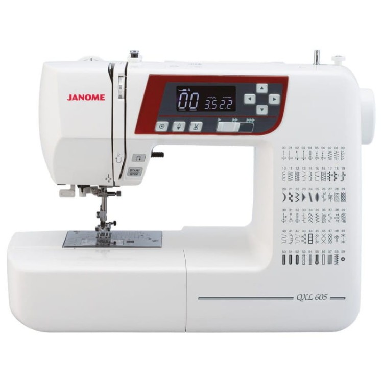 JANOME QXL605 + GRATIS!