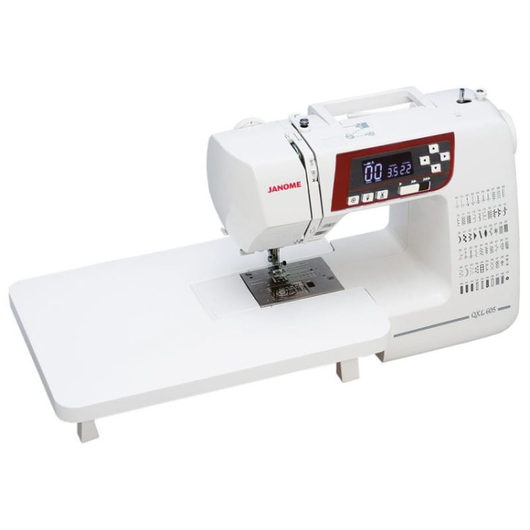 JANOME QXL605 + GRATIS!