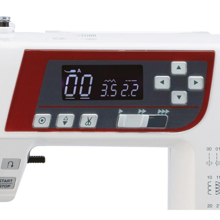 JANOME QXL605 + GRATIS!