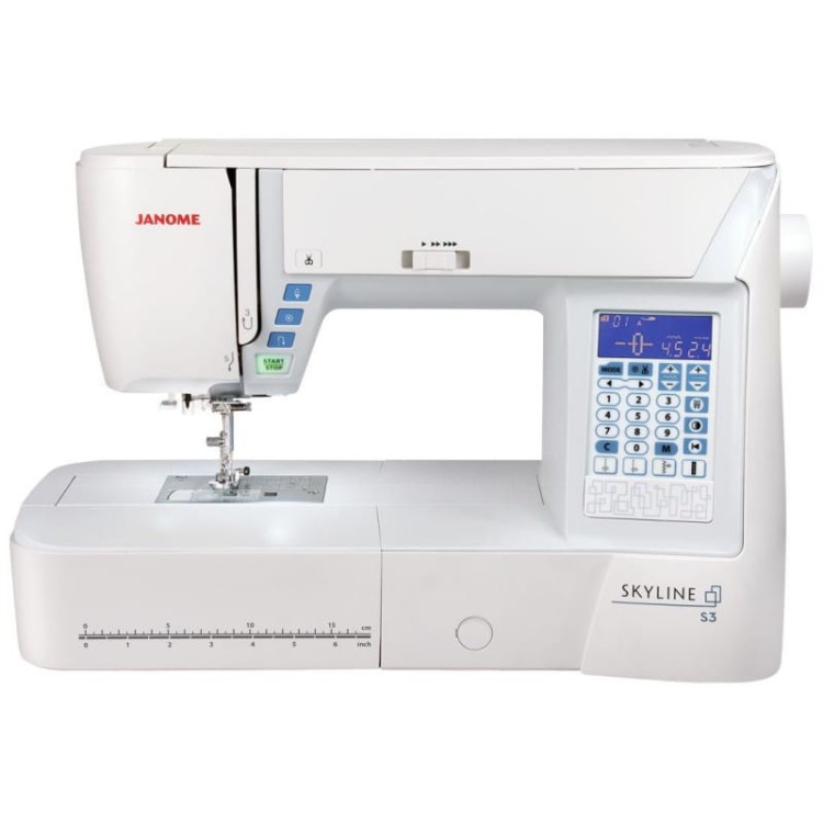 JANOME SKYLINE S3 + GRATIS!