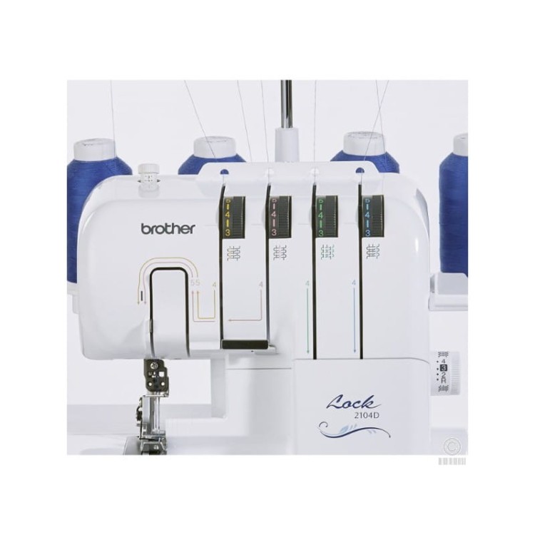 BROTHER 2104D + GRATIS