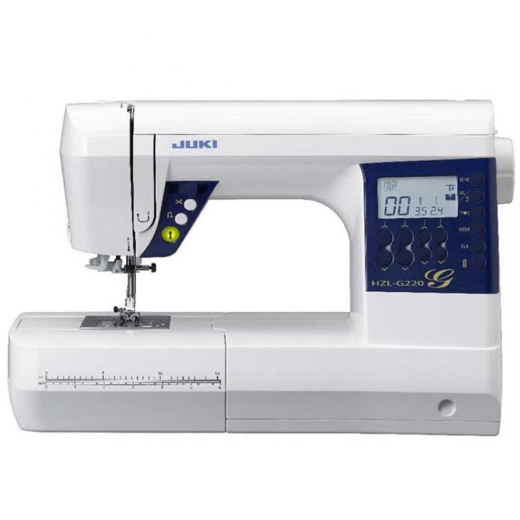 Juki HZL G-220 + GRATIS