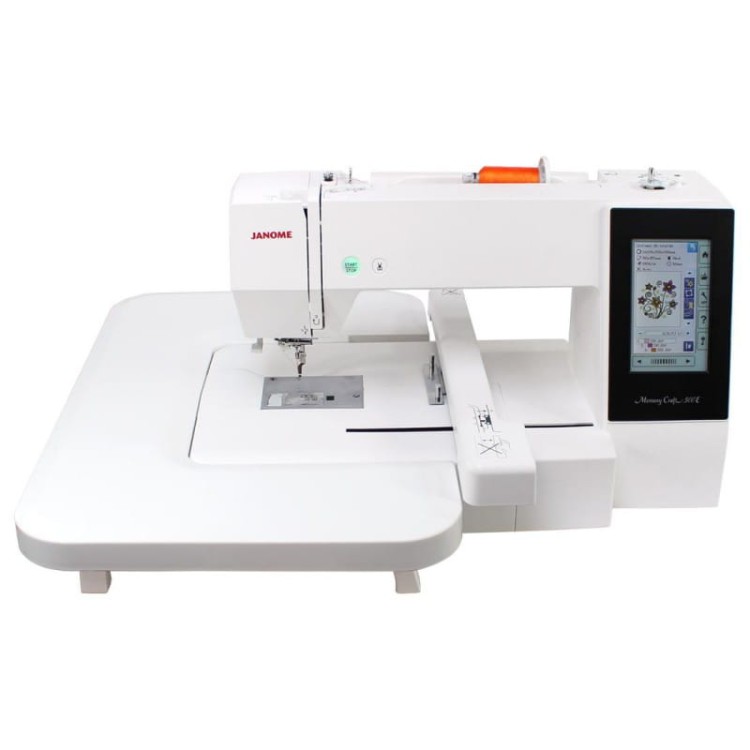 Janome MC500E + PROGRAM Artistic Jr + GRATIS