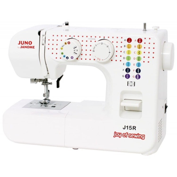 Juno by Janome J15R + Gratisy!!!