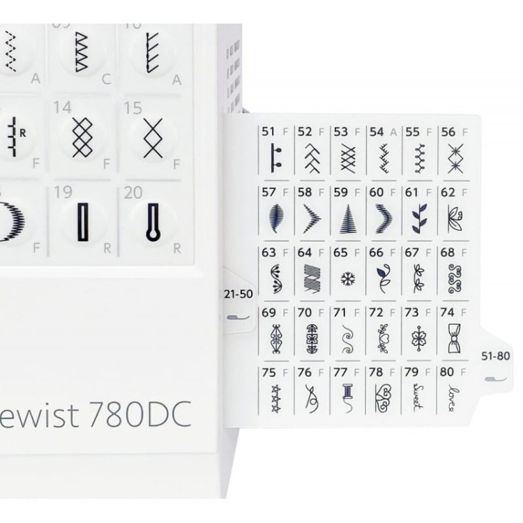 JANOME 780DC