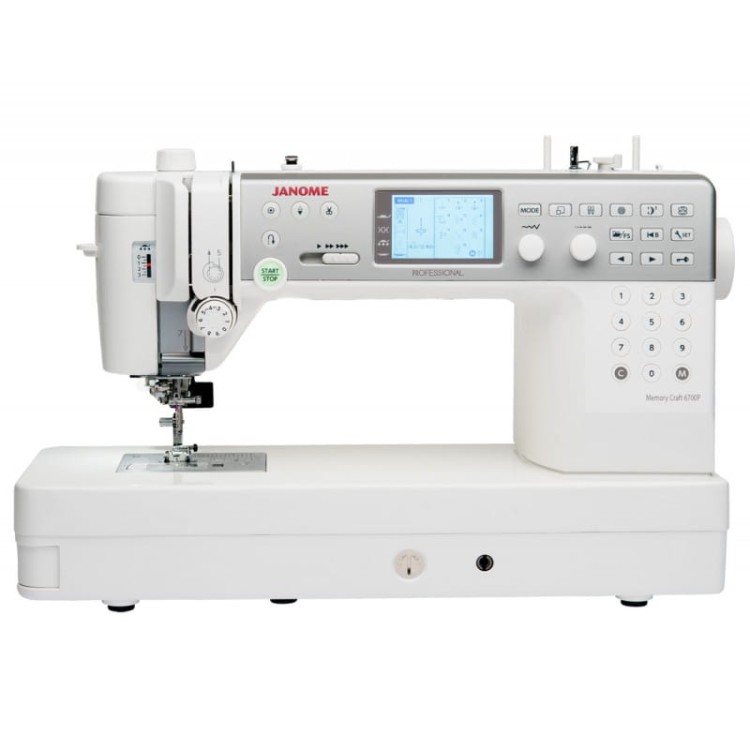 JANOME MC6700 Professional