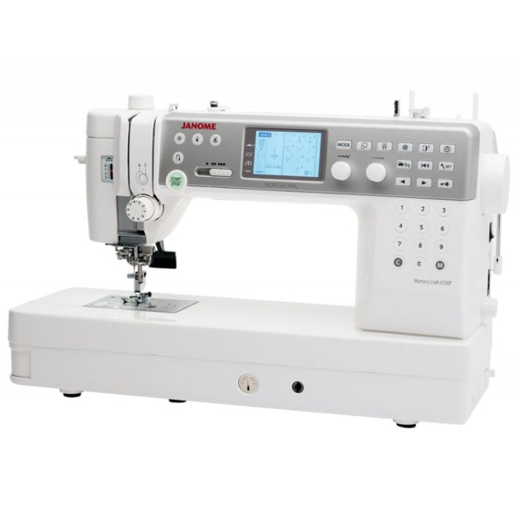 JANOME MC6700 Professional