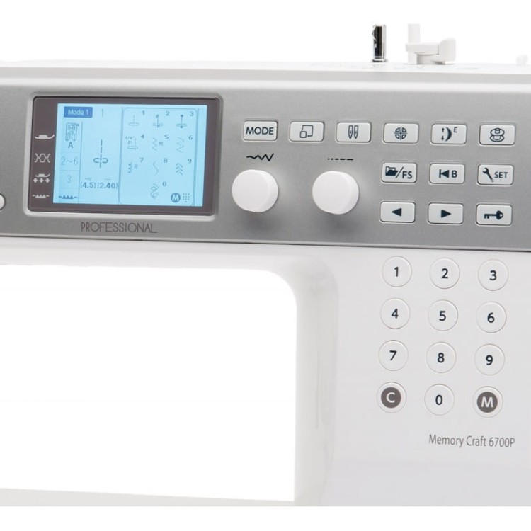 JANOME MC6700 Professional