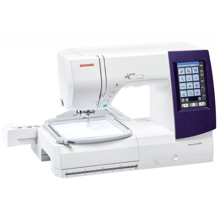 JANOME MC9850