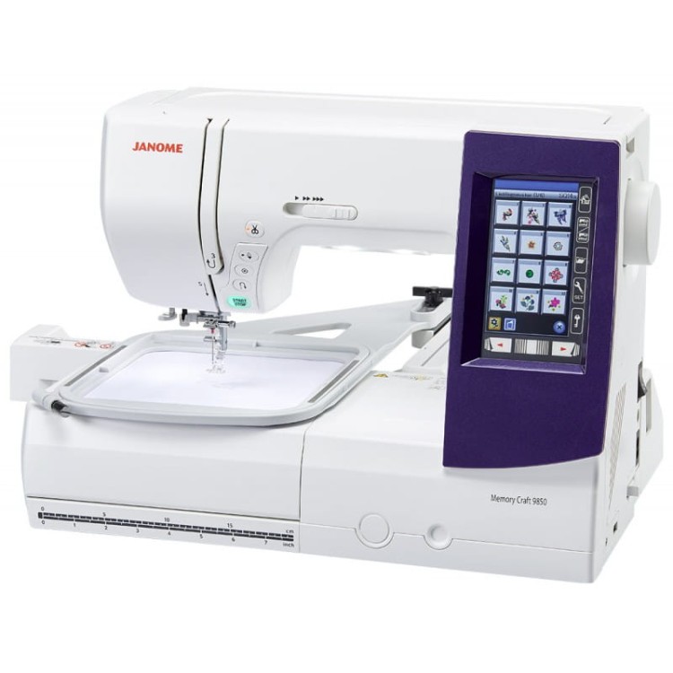JANOME MC9850