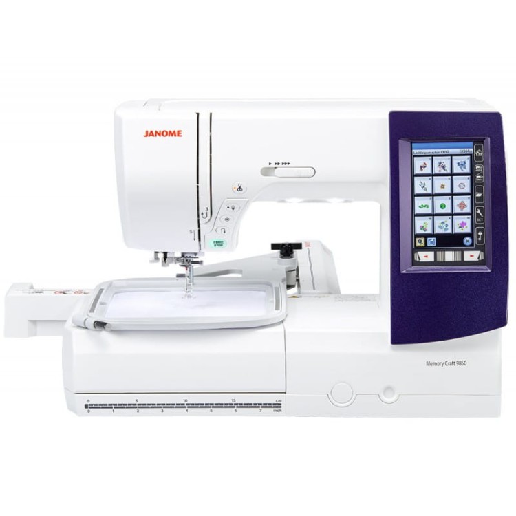 JANOME MC9850