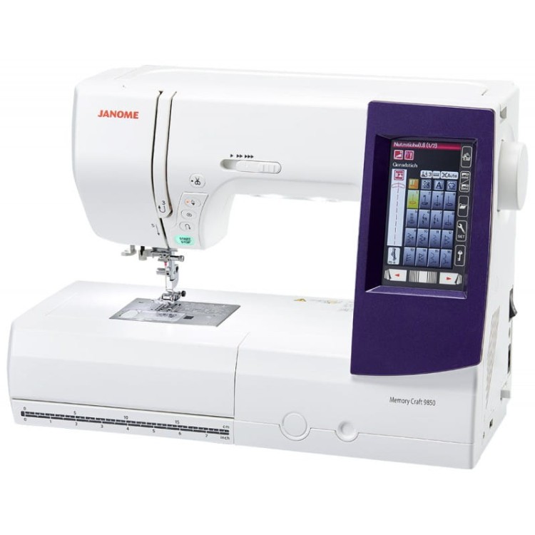 JANOME MC9850