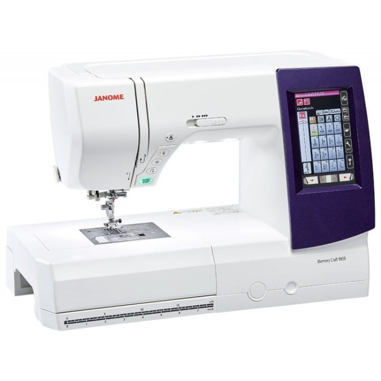 JANOME MC9850