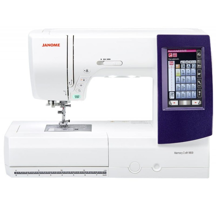 JANOME MC9850