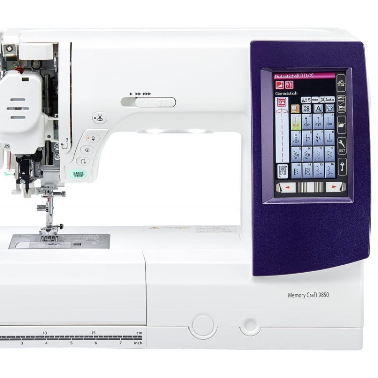 JANOME MC9850